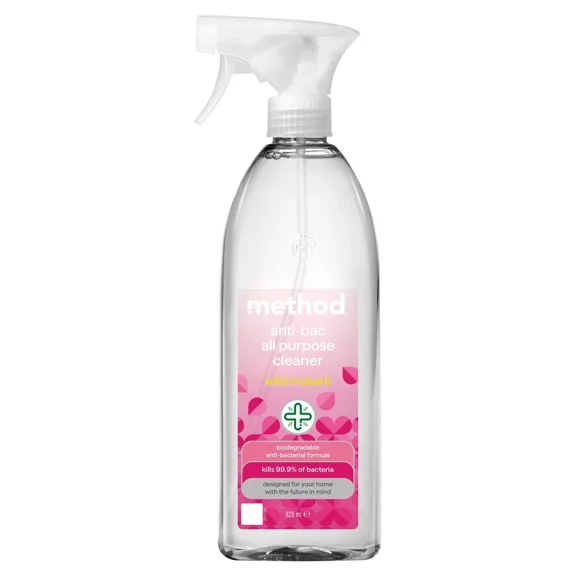 Method Antibacterial All Purpose Cleaner Wild Rhubarb