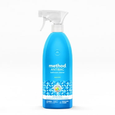 Method Antibacterial Bathroom Cleaner, Spearmint, 28 Ounce