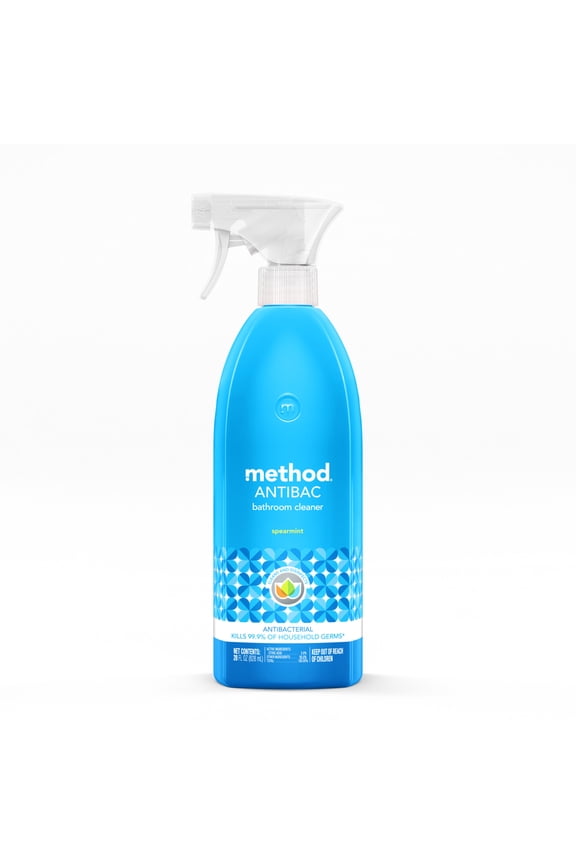 Antibacterial Bathroom Cleaner, Spearmint, 28 fl oz
