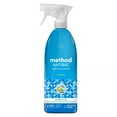 thumbnail image 1 of Method Antibacterial Bathroom Cleaner - Spearmint Spray Bottle - 28 fl oz (2 pack), 1 of 1