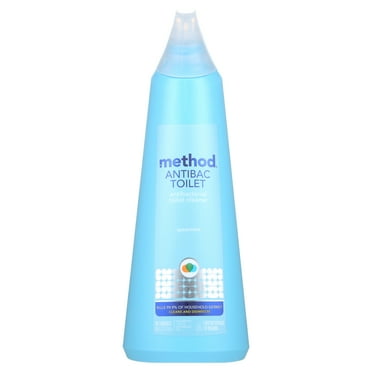 Method Antibacterial Toilet Bowl Cleaner, Spearmint, 24 Ounce