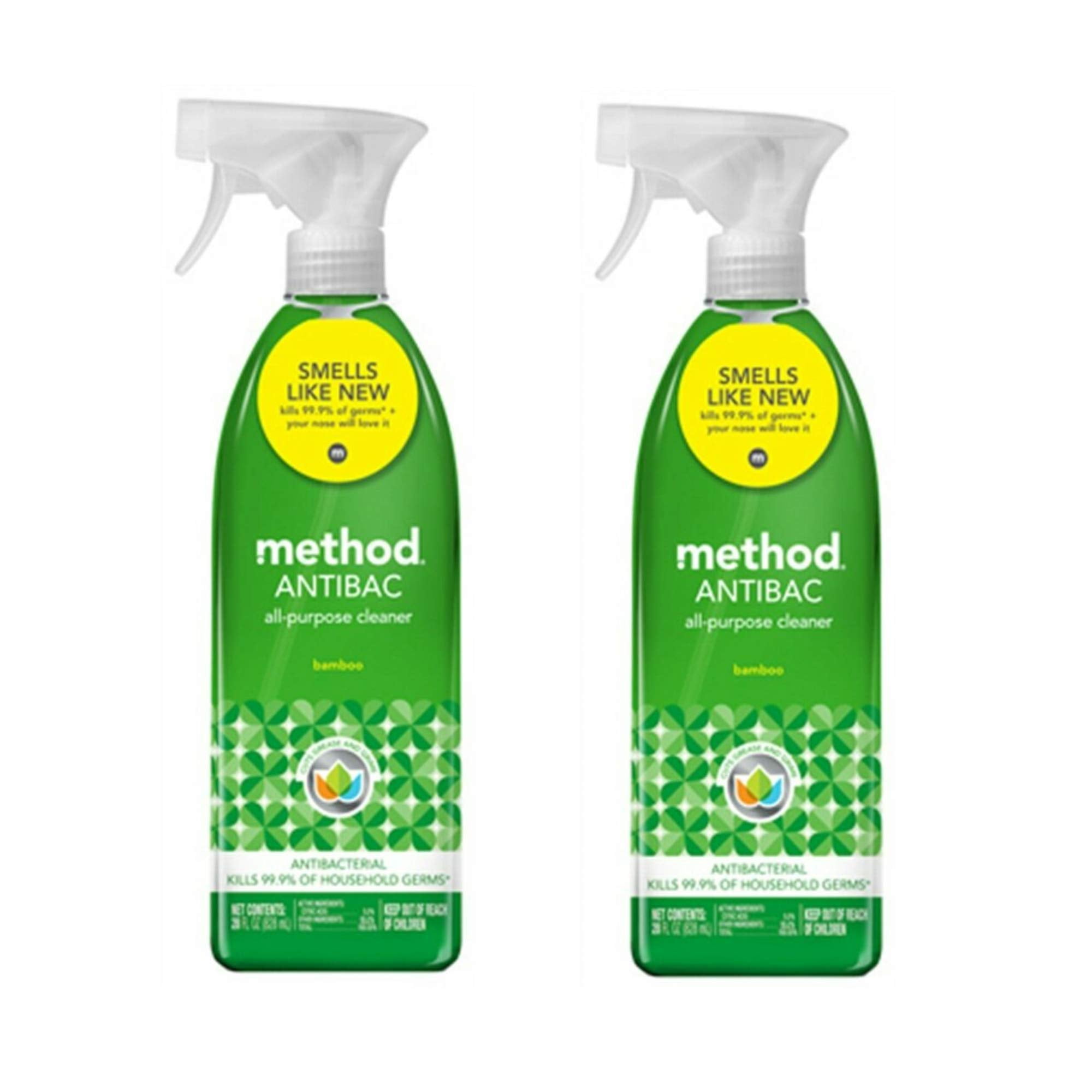 Method++Bamboo+Scent+All+Purpose+Cleaner++28+oz.+Liquid 2 Pack ...
