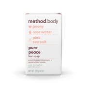 Method Bar Soap, Pure Peace, 6 oz