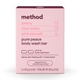 thumbnail image 1 of Method Bar Soap, Pure Peace, 2 bars, 5oz each, 1 of 8