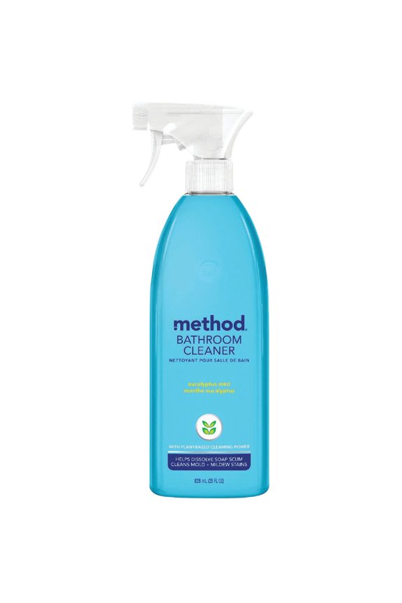 Bathroom Cleaner Eucalyptus Mint - Fresh Scent - 2 Pack, 28 Fl Oz