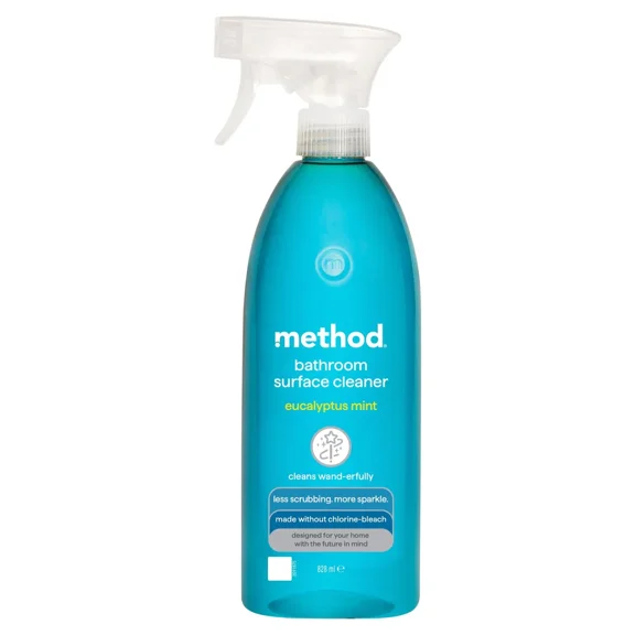 Method Bathroom Cleaner Spray - Eucalyptus Mint