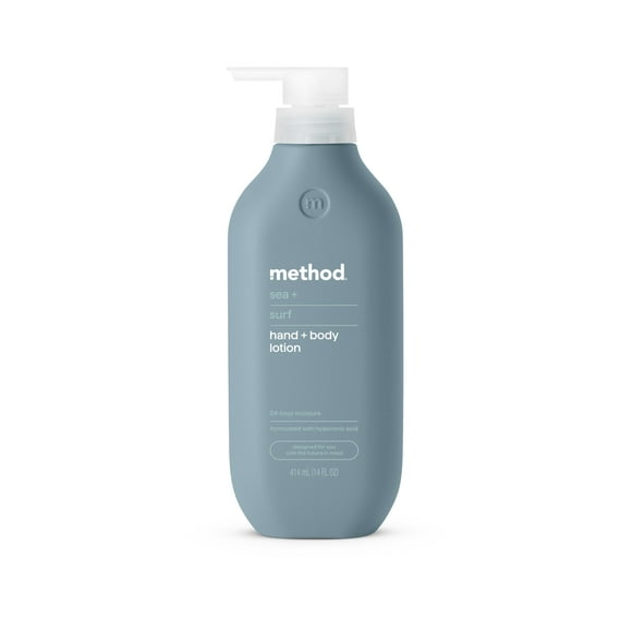 Method Body Lotion, Sea + Surf, 14 oz, 24 Hours of Moisture, 14 oz C39