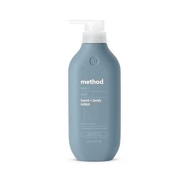 Method Body Lotion, Sea + Surf, 14 oz, 24 Hours of Moisture, 14 oz