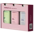 thumbnail image 1 of Method Body Paraben Free Body Wash Trio, 18 fl oz, 3pk, 1 of 5