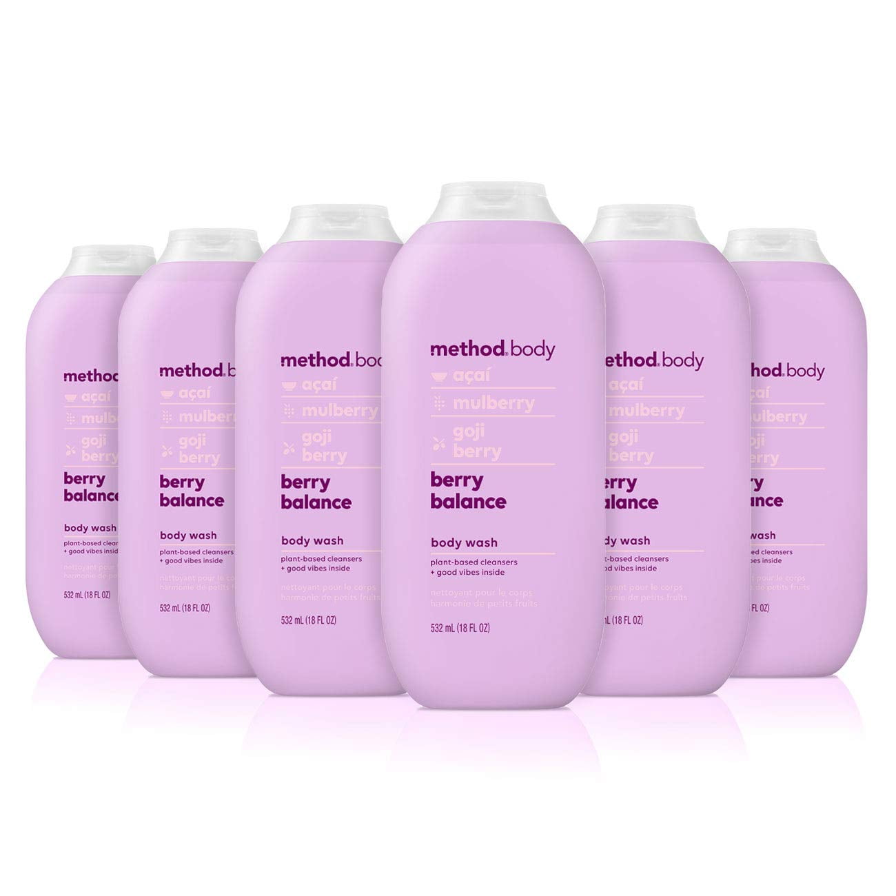 Method Body Wash, Berry Balance, Paraben And Phthalate Free, 18 Oz