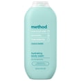 thumbnail interactive-video image 1 of method Body Wash, Coco Twist - Leaves Skin Feeling Soft & Moisturized, Made Without Parabens, Notes of Coconut Milk, Avocado & Macadamia, 18 fl oz, 1 of 9
