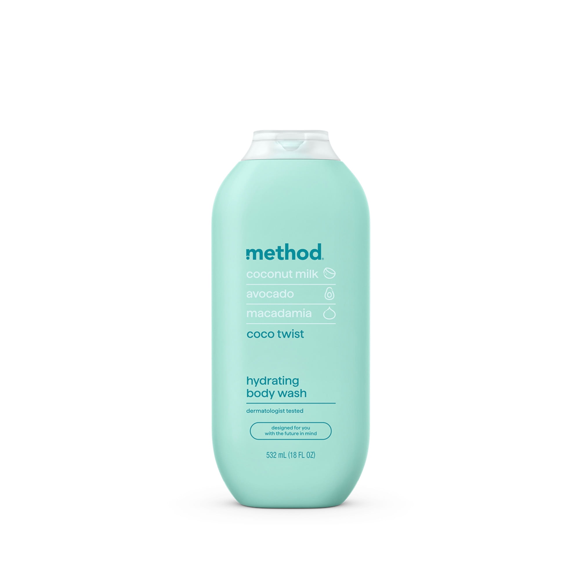 Method Body Wash, Coco Twist, 18 fl oz