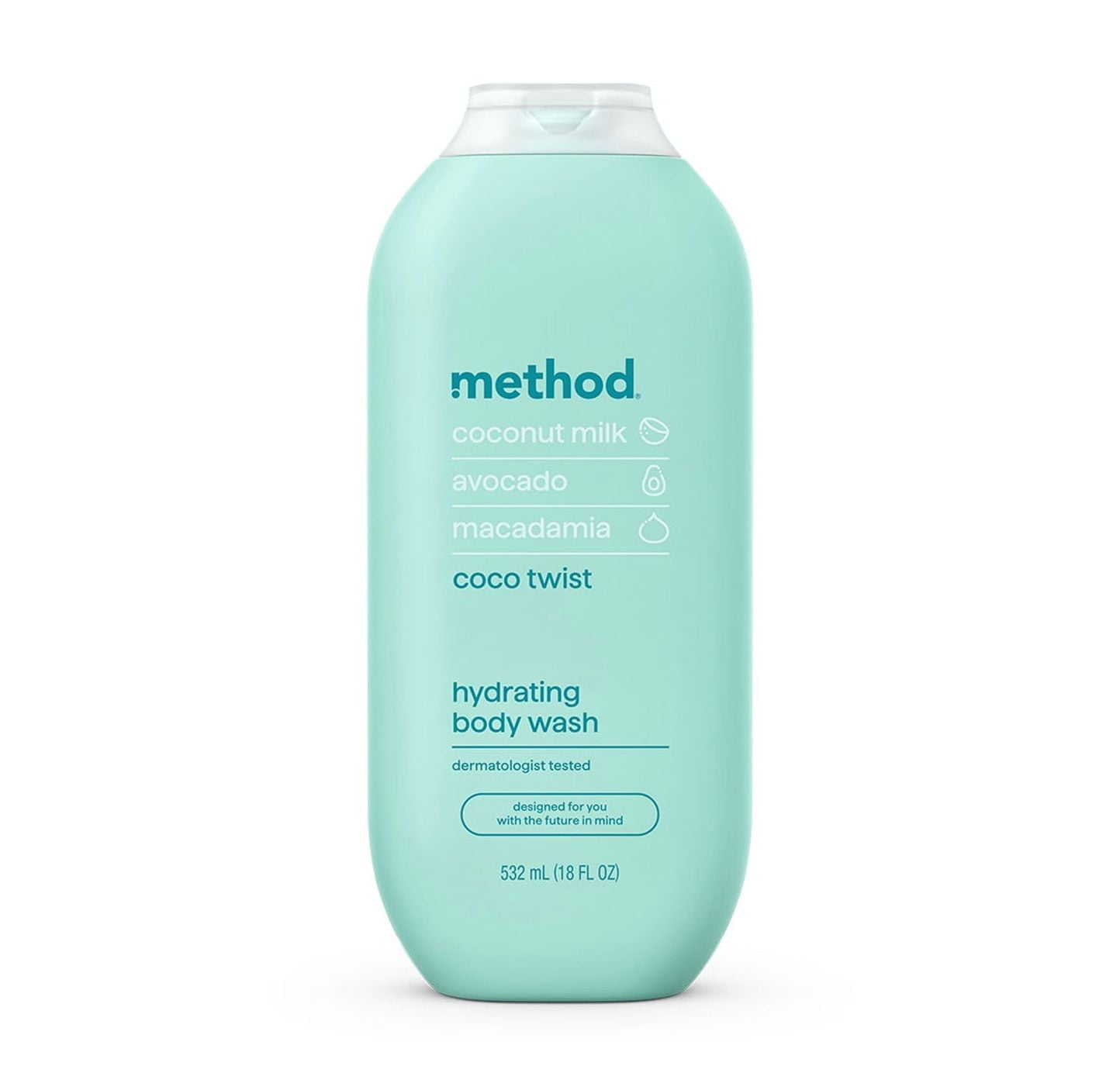 Method Body Wash, Coco Twist, 18oz