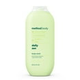 thumbnail interactive-video image 1 of Method Body Wash, Deep Detox, 18oz, 1 of 8