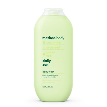 Method Body Wash, Deep Detox, 18oz