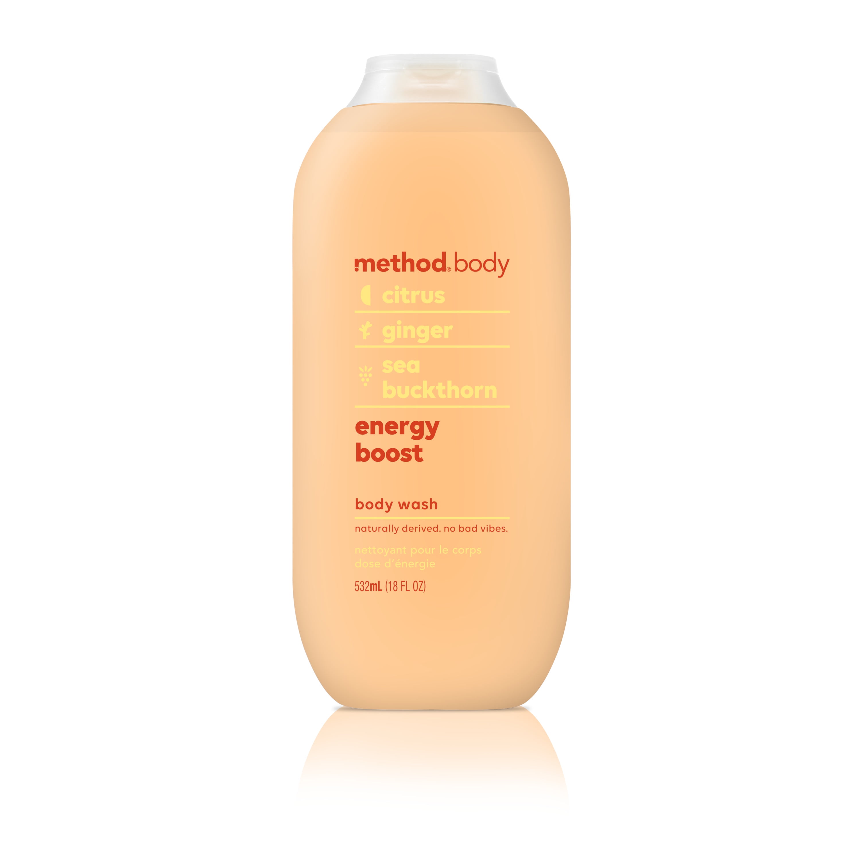 Method Body Wash, Energy Boost, 18oz