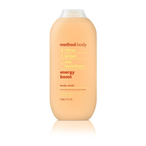Method Body Wash, Energy Boost, 18 fl oz