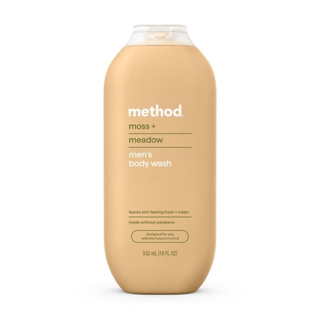 Method Body Wash, Moss + Meadow, 18 oz