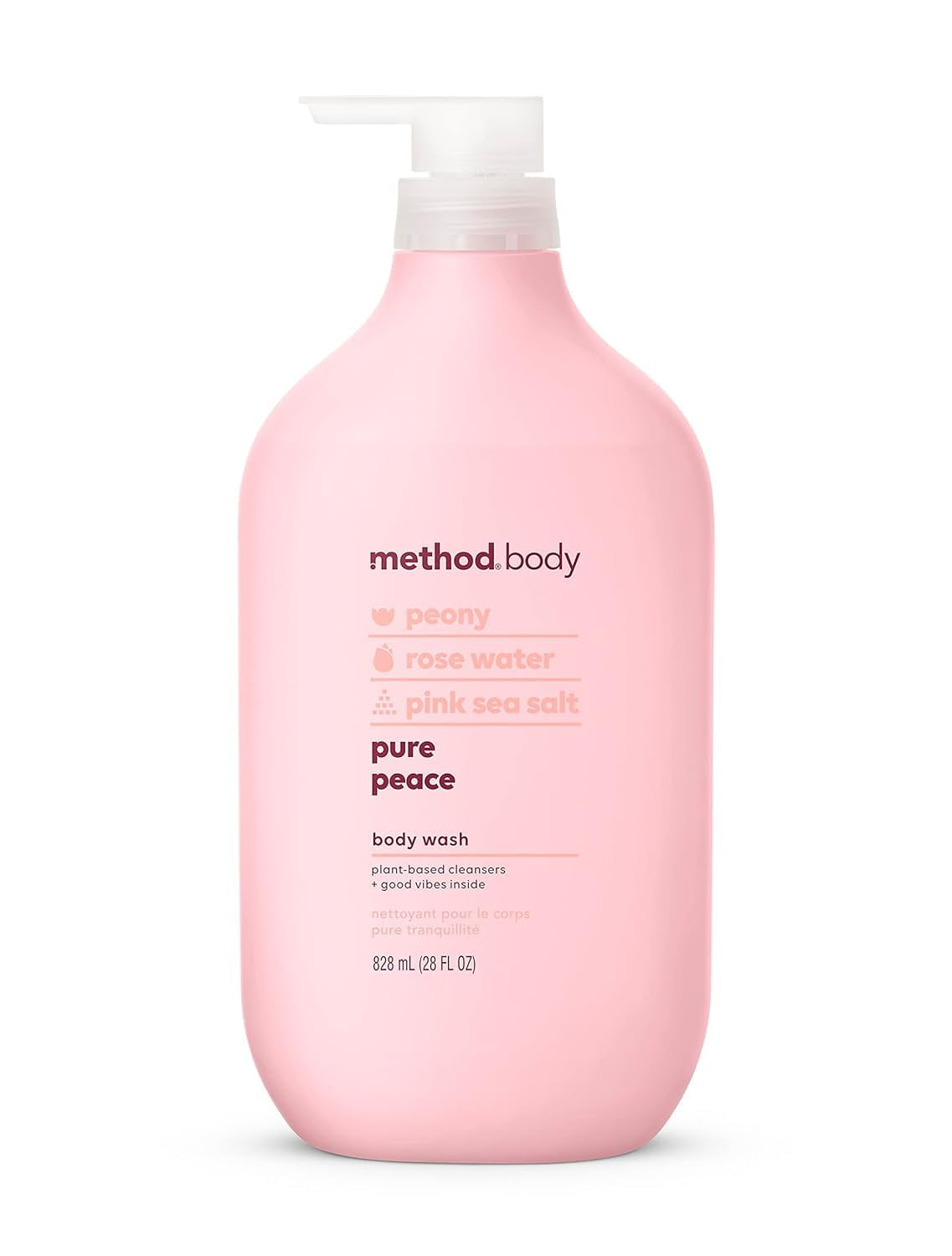 Method Body Wash Pure Peace Paraben and Phthalate Free Biodegradable Method Body Wash Pure Peace Paraben and Phthalate Free Biodegradable
