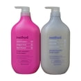thumbnail image 1 of Method Body Wash Set 2 Pack 28 oz Each – Tropic Wonder & Simply Nourish – Coconut Rice Milk Shea Butter & Watermelon Dragon Fruit – Paraben Free Moisturizing Body Wash, 1 of 8