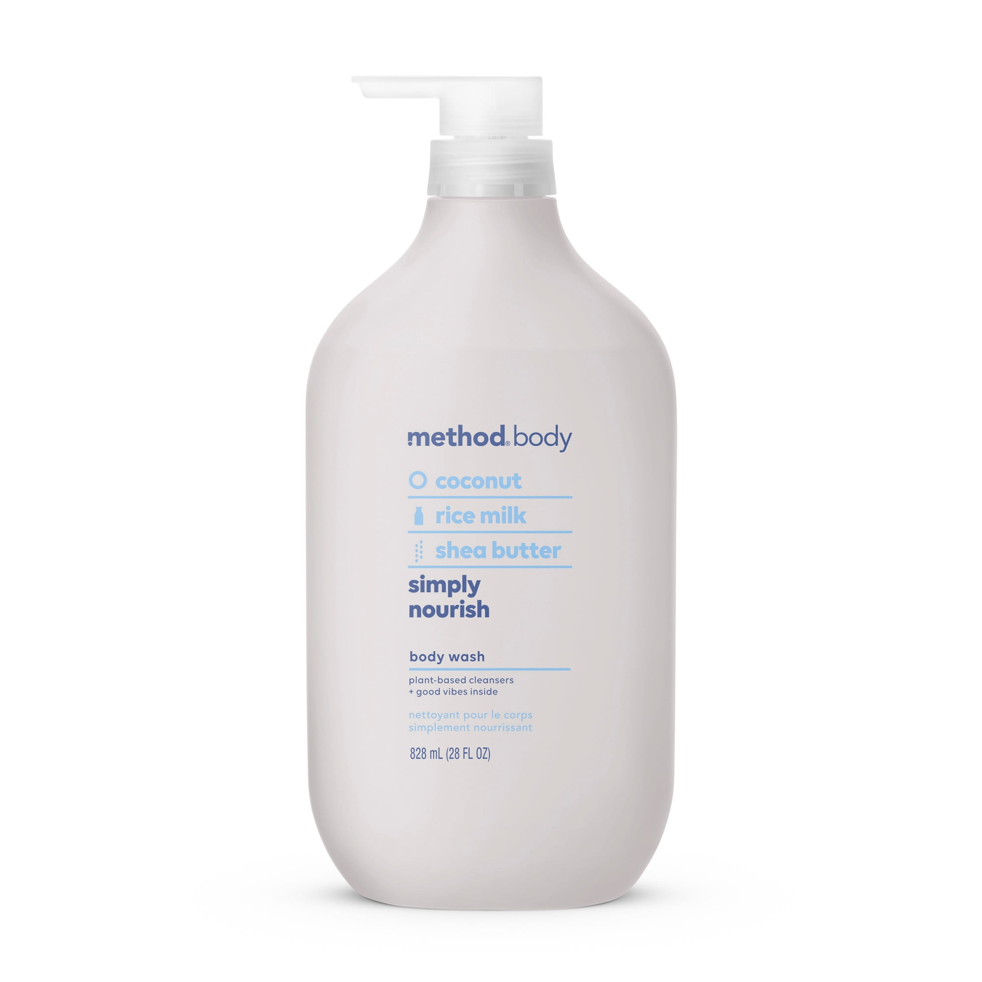 Method Body Wash, Simply Nourish, 28oz