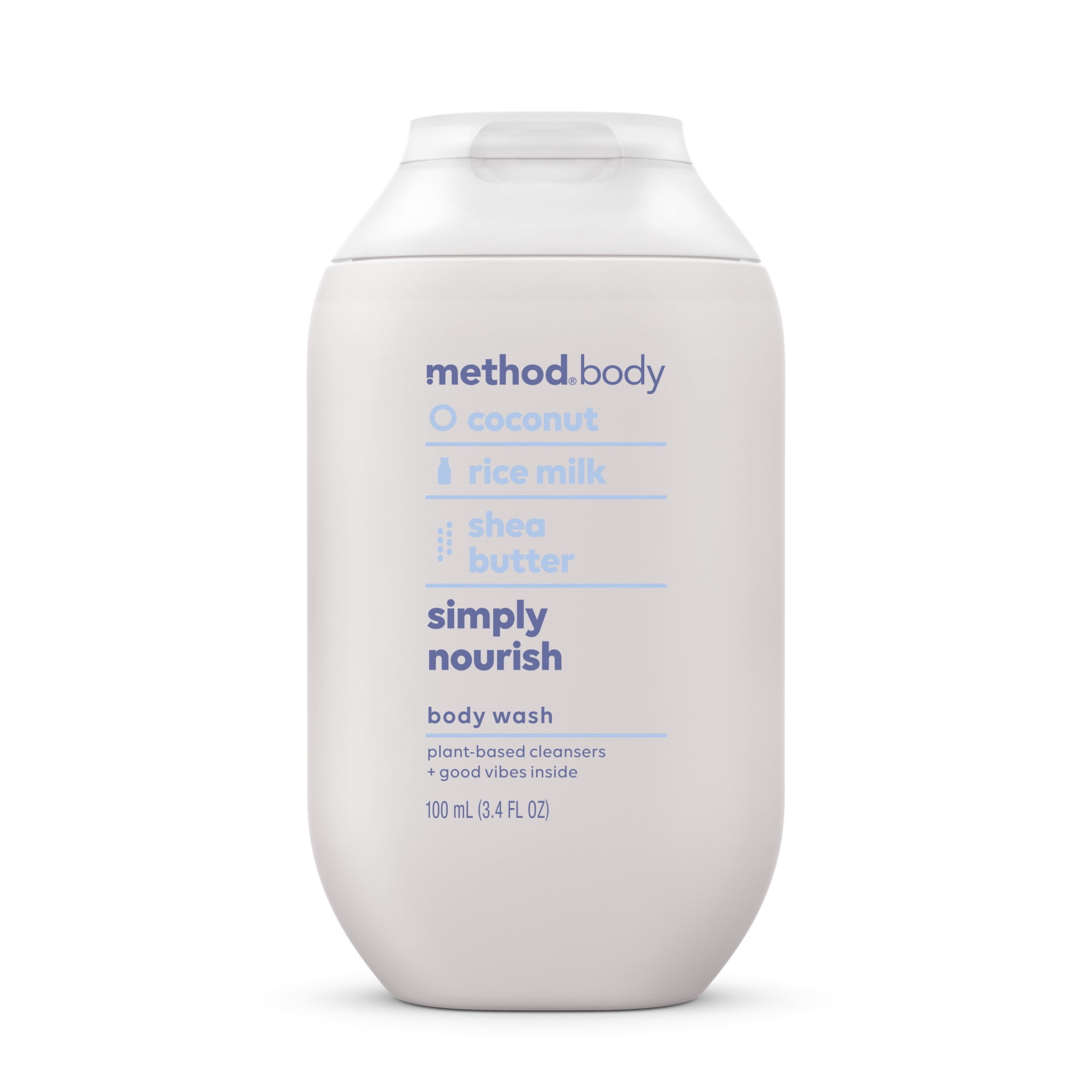 Method Body Wash, Simply Nourish, 3.4 oz