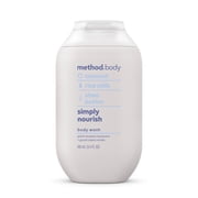 Method Body Wash, Simply Nourish, 3.4oz Travel Size