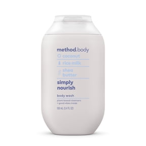 Method Body Wash, Simply Nourish, 3.4oz Travel Size