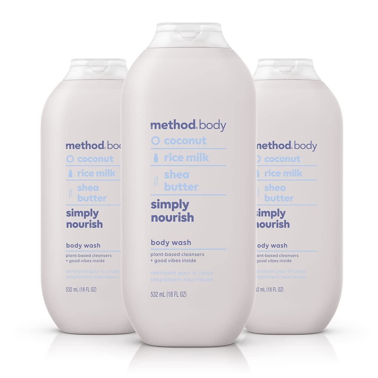Method Body Wash, Simply Nourish, Paraben and Phthalate Free ...