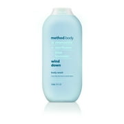 Method Body Wash, Wind Down, 18oz