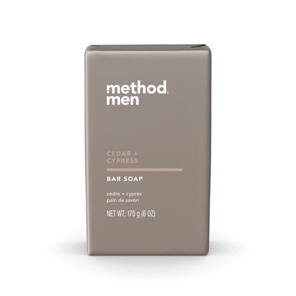 Method Cedar & Cypress Mens Bar Soap - Pack Of 2