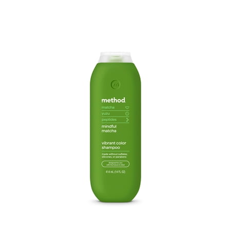 Method Color Protect Shampoo, Mindful Matcha, 14oz