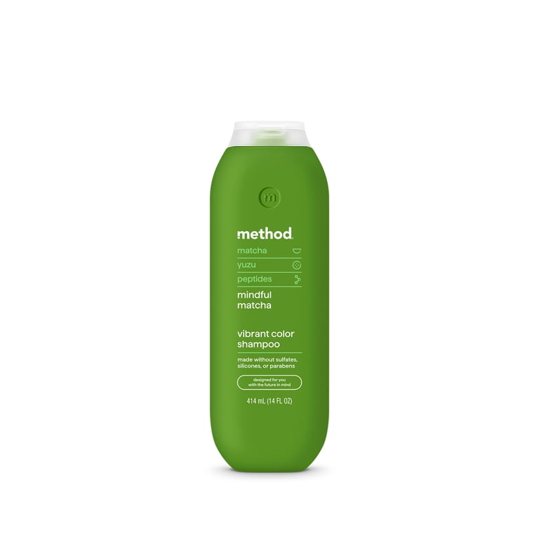 Method Color Protect Shampoo, Mindful Matcha, 14oz - Walmart.com