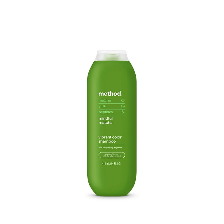 Method Color Protect Shampoo, Mindful Matcha, 14oz - Walmart.com