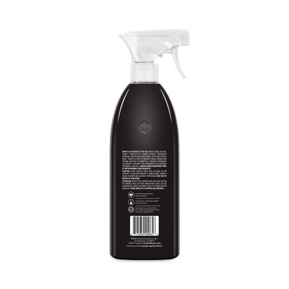 1PC Method Daily Granite Cleaner, Apple Orchard Scent, 28 oz Spray Bottle, 8/Carton