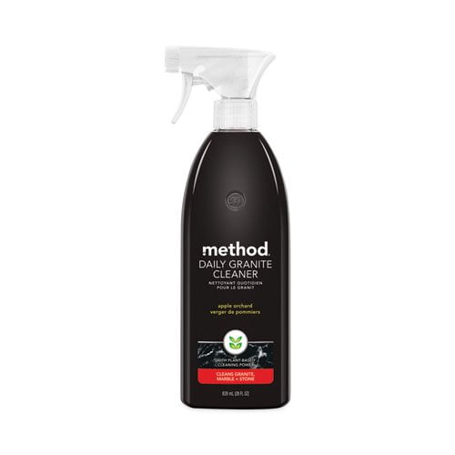 Method Daily Granite & Marble Cleaner Spray, Apple Orchard, 28 oz