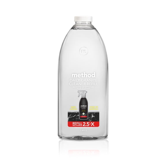 Method Daily Granite Cleaner Refill, Apple Orchard, 68 fl oz
