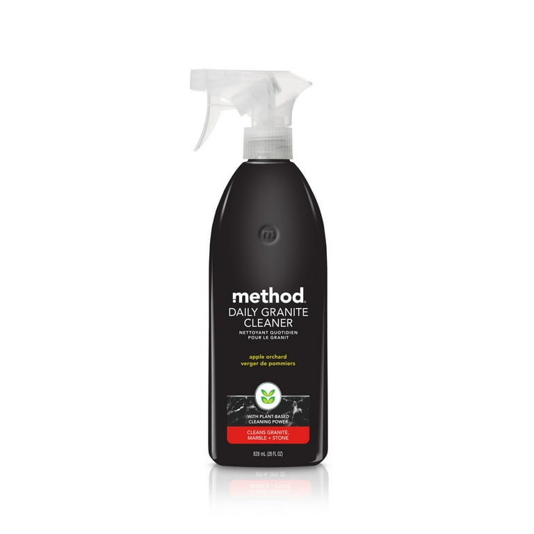 Daily Granite Cleaner, Apple Orchard Scent, 28 oz Spray Bottle Daily Granite Cleaner, Apple Orchard Scent, 28 oz Spray Bottle