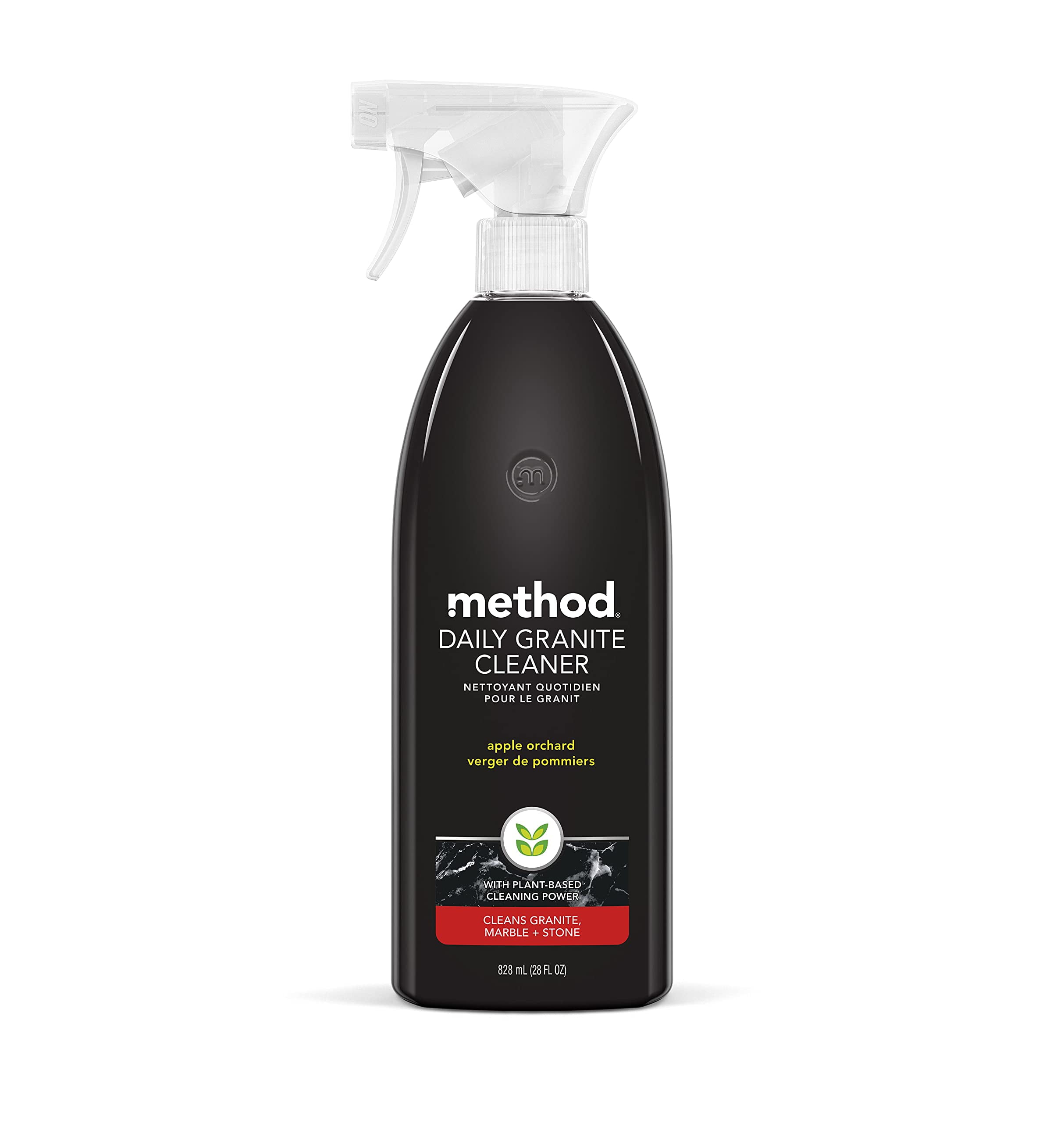 Method Daily Granite Cleaner Spray, Apple Orchard, PlantBased Cleaning