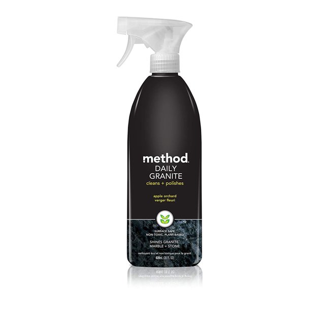 Method Daily Granite Cleaner Spray, Apple Orchard, PlantBased Cleaning