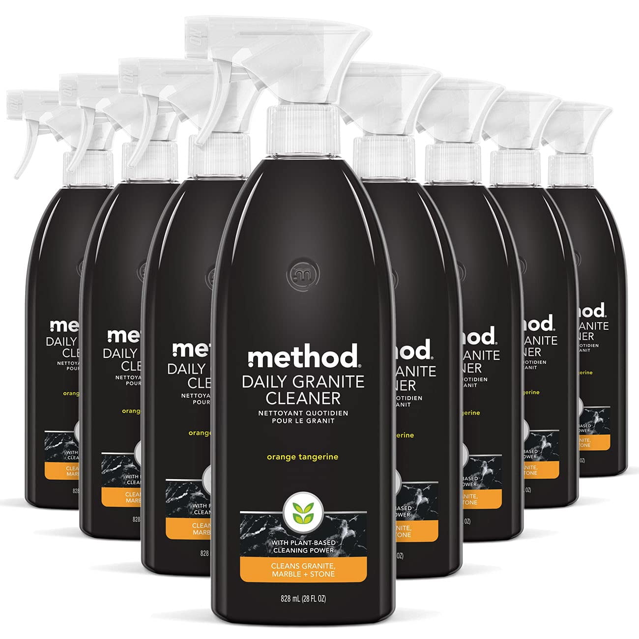Method Daily Granite Cleaner Spray, Orange Tangerine, PlantBased