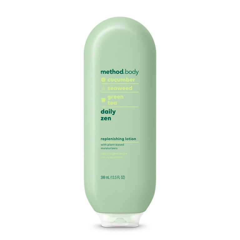 Method Daily Lotion, Daily Zen, 14 Ounce - Walmart.com