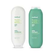 Method Daily Shampoo + Conditioner, Daily Zen (Variety Pack)