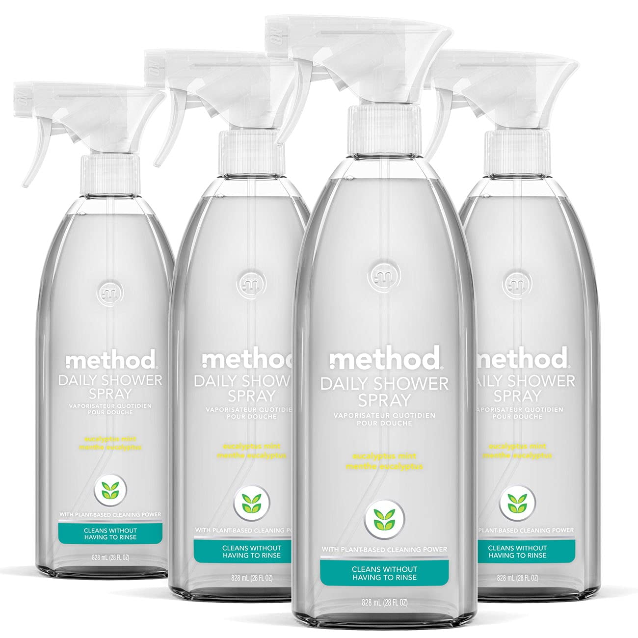 Method Daily Shower Cleaner Spray; PlantBased & Biodegradable Formula