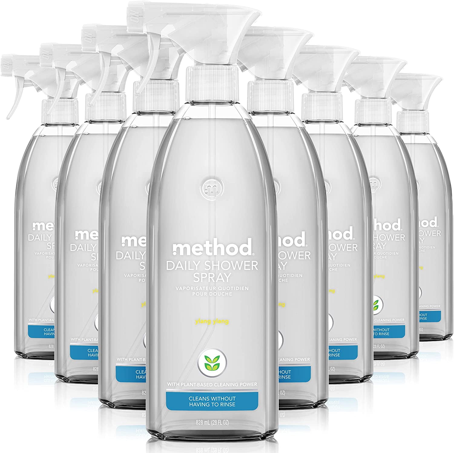 Method Daily Shower Cleaner Spray; PlantBased & Biodegradable Formula