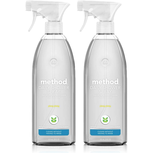 Method Daily Shower Cleaner Spray, Ylang Ylang, For Showers, Tile