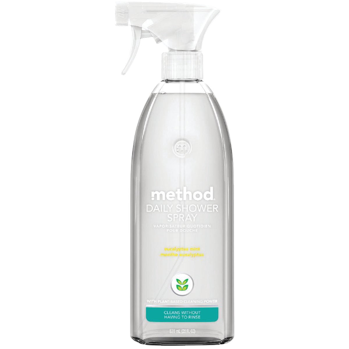 method Daily Shower Spray Cleaner, 28 Ounce, Eucalyptus Mint 2 pack ...