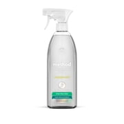 method Daily Shower Cleaner Spray, Eucalyptus Mint - Removes Soap Scum from Bathroom Tiles, Doors, Bathtubs, Glass & More, No Rinse Required, 28 fl oz