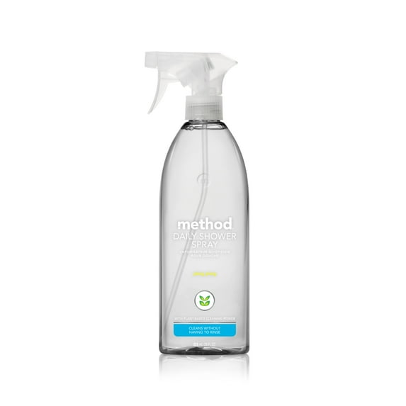 Method Daily Shower Spray Cleaner, Ylang Ylang, 828 mL