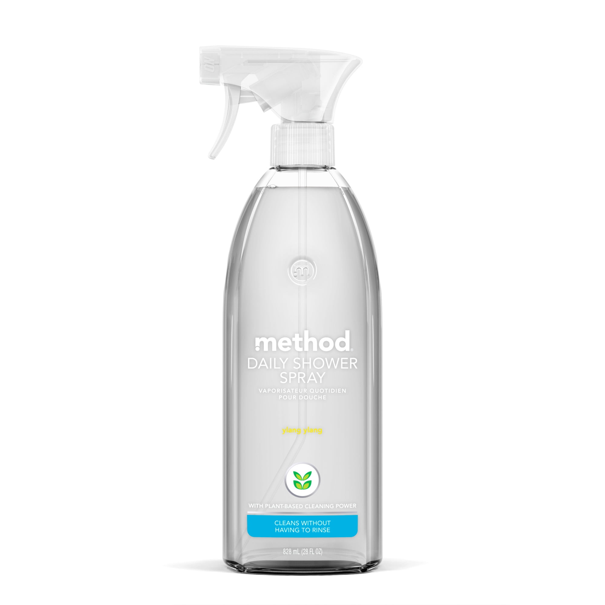 Method Daily Shower Spray Cleaner, Ylang Ylang, 28 Ounce